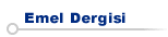 Emel Dergisi