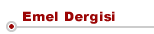 Emel Dergisi